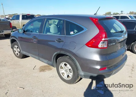 2016 Honda Cr-V Lx z USA, uszkodzony, nr VIN 2HKRM4H31GH700334